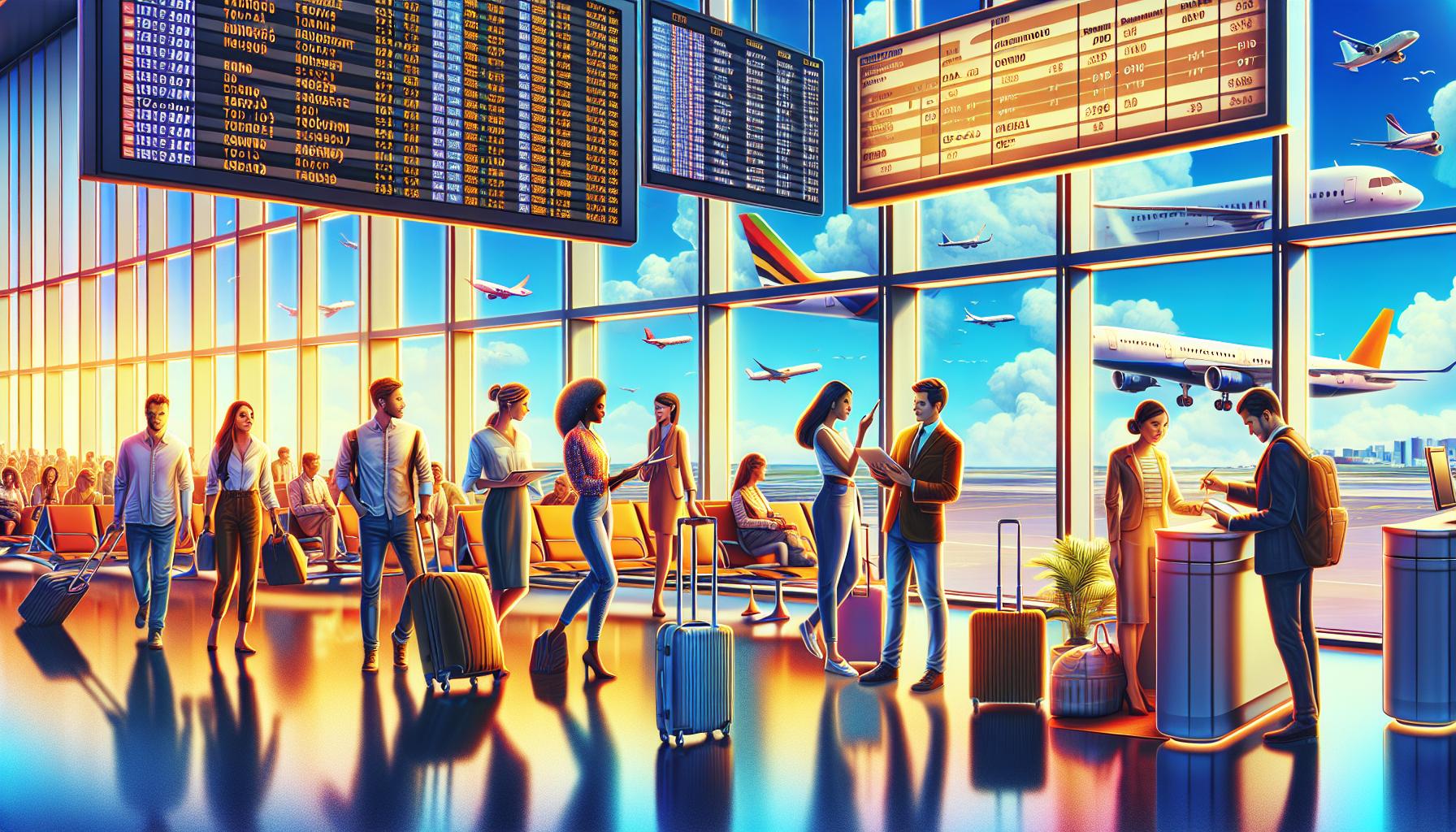 Are flights cheaper when you buy them at the airport? Last-Minute Hacks 2 Pros and Cons of Buying Flights at the Airport