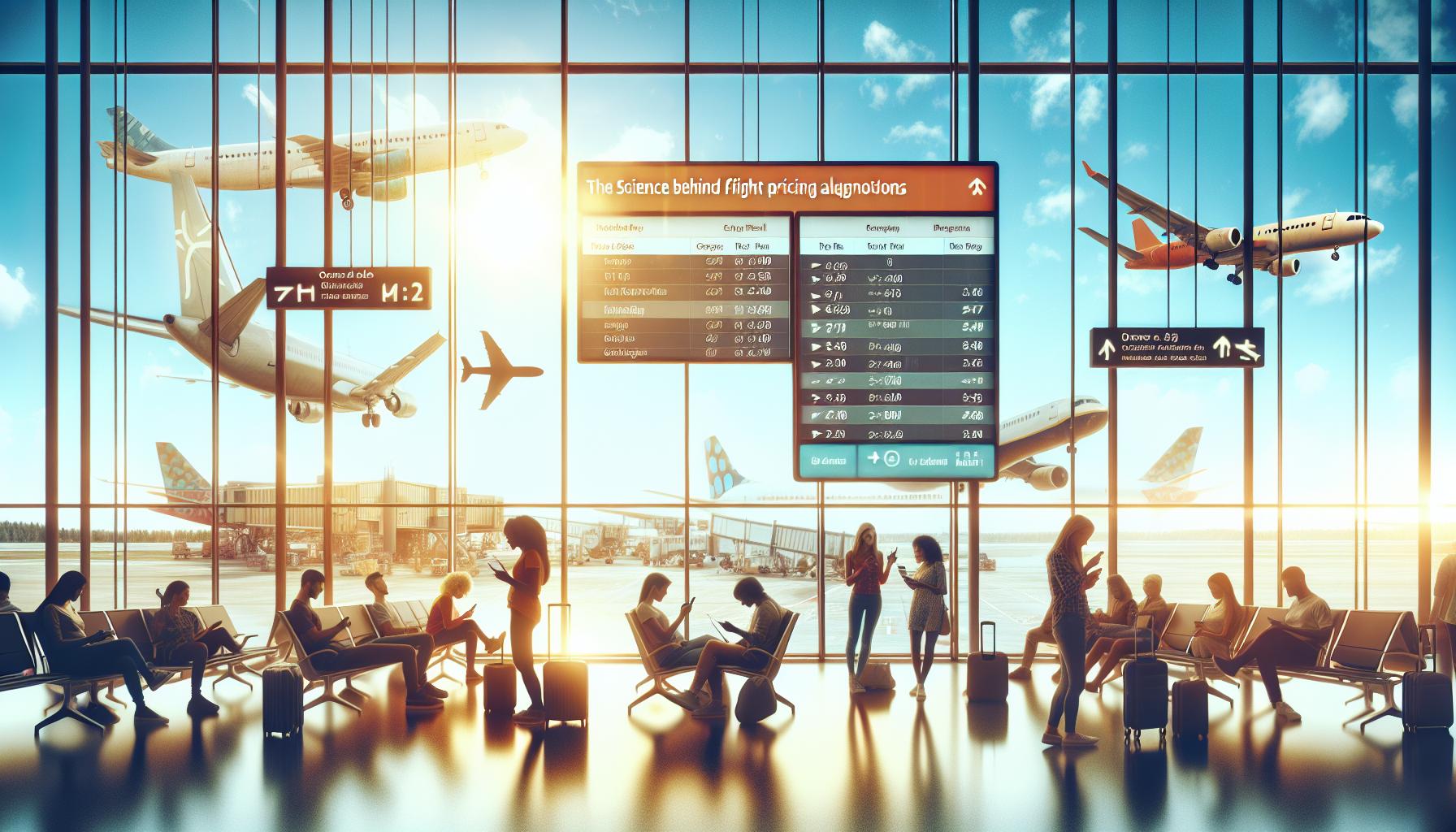 The Science Behind Flight Pricing Algorithms