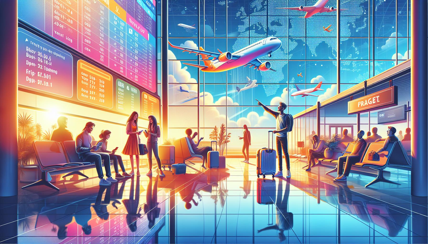 Timing Your Airport Visit for Best Deals