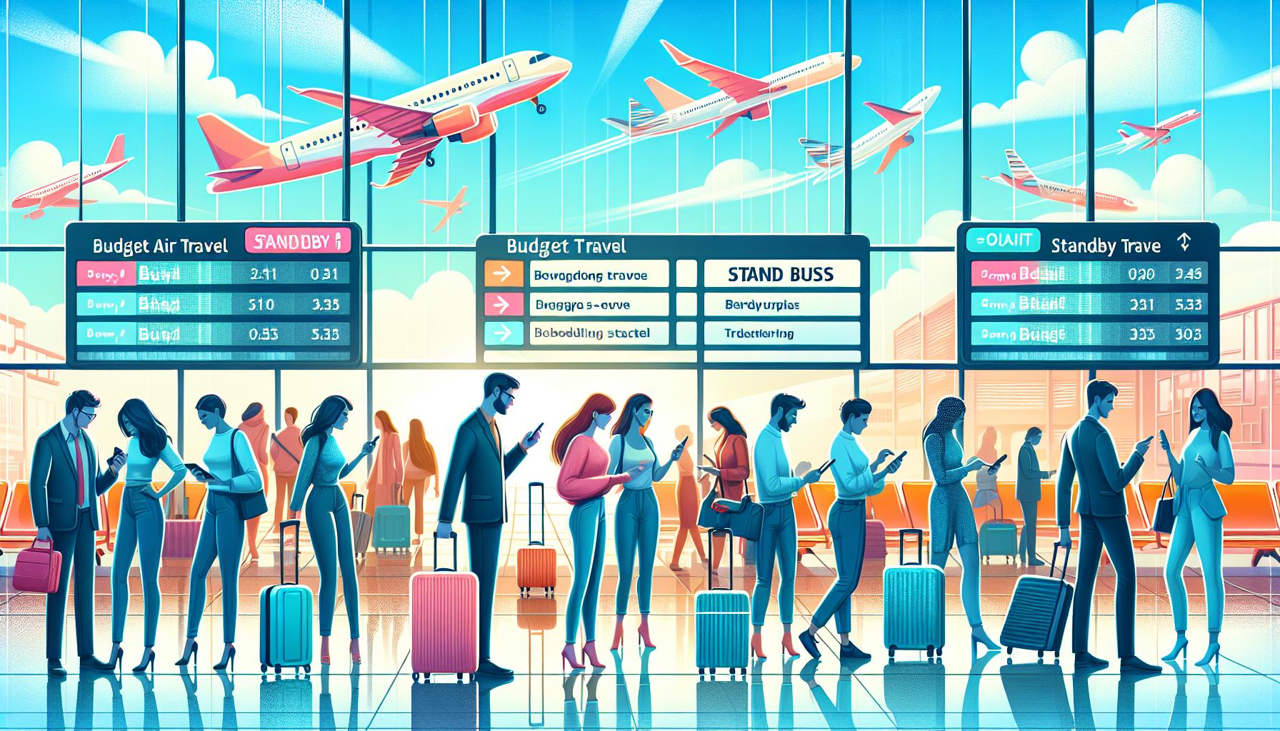 Timing Your Travel for Standby Success