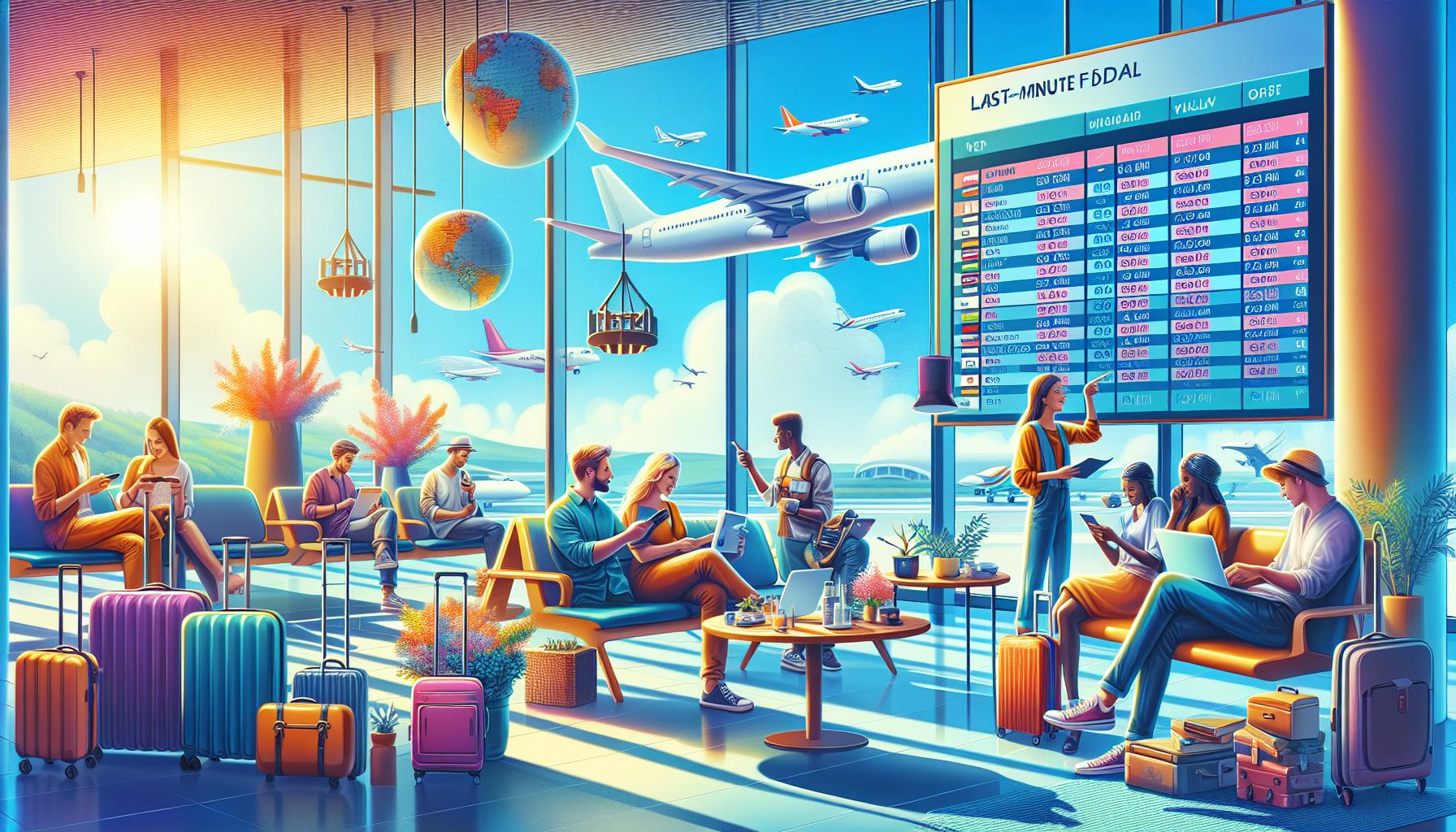 Tips for Scoring Last Minute Flight Deals