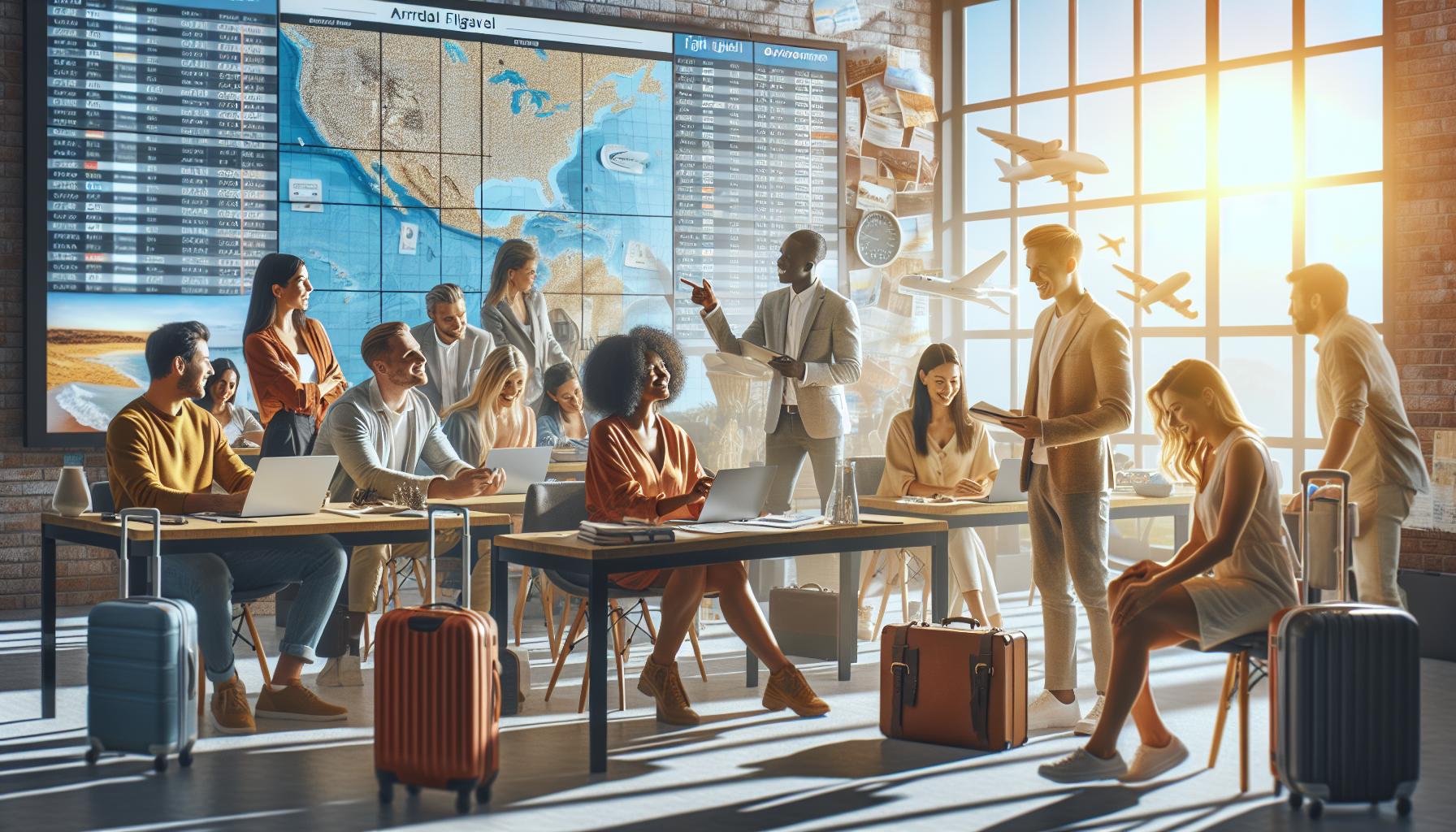 When to Use a Travel Agent for Your Flight Plans